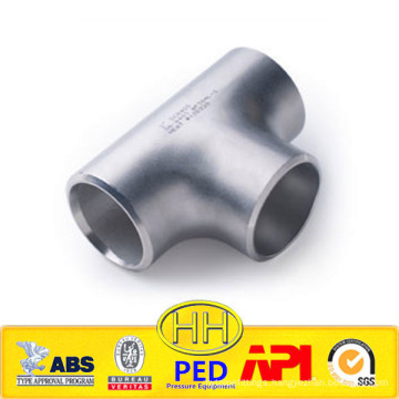 Hebei EN 10253-4 1.4301/304 welded equal tee